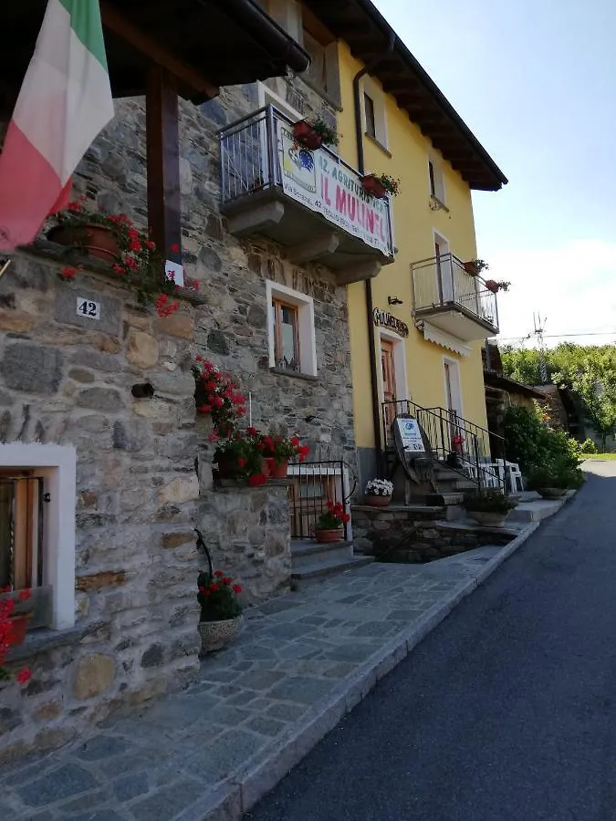 Il Mulinel Agriturismo location